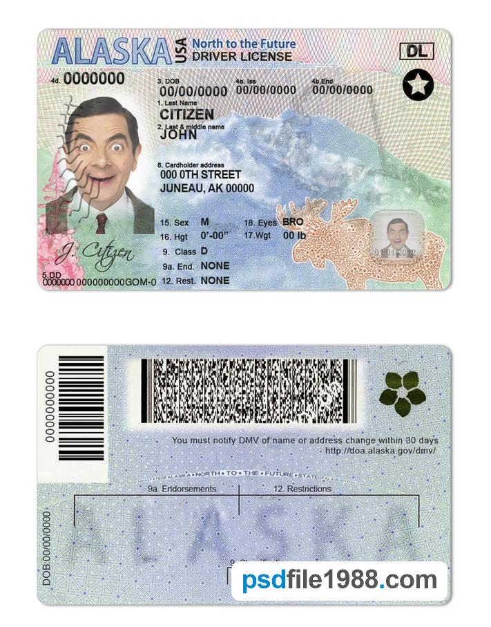 USA Alaska DL